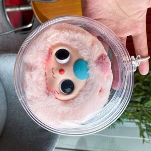 Baby Three BB3- Tiny Animal Heads- Pig- Pendant